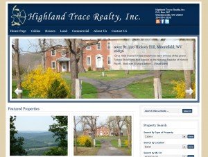 New Highland Trace website New Highland Trace website