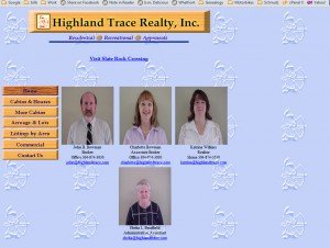 Old Highland Trace website Old Highland Trace website